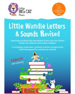 0A. Big Cat Phonics for Little Wandle Letters and Sounds Revised - Phonics for Little Wandle Letters and Sounds Revised Set 1 - 120 Books