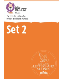 0AA. Big Cat Phonics for Little Wandle Letters and Sounds Revised - Phonics for Little Wandle Letters and Sounds Revised Set 2-84 Books