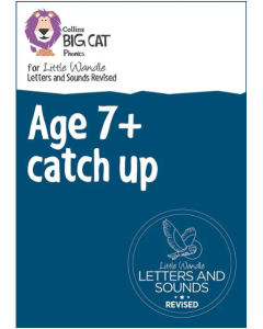 0G. Big Cat Phonics for Little Wandle Letters and Sounds Revised - Phonics for Little Wandle Letters and Sounds Revised Age 7+ Set