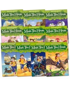 Magic Tree House: Pack of 10