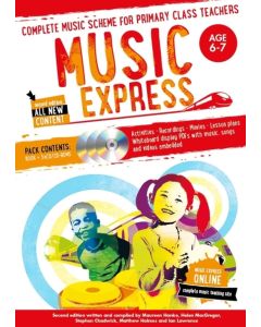 Music Express: Age 6-7 (Book + 3CDs): Complete music scheme for primary class teachers: New edition