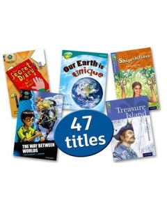 Oxford Accelerated Reader Pack 3: AR levels 3.8-6.7 Interest level 8-11 years