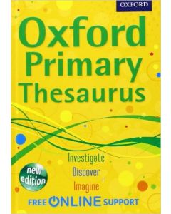 Oxford Primary Thesaurus Hard Back