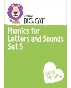 Collins Big Cat Sets - Phonics for Letters and Sounds Set 5 (Available July 2021)