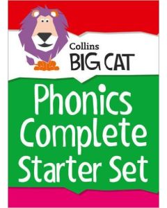 Collins Big Cat - Complete Phonics Starter Set: Band 01A Pink - Band 04 Blue - 72 Titles