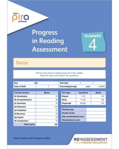 PiRA Test 4, Summer Pack 10 - 2ED (Progress in Reading Assessment)