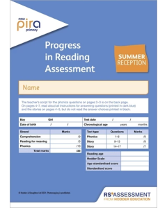 PIRA Test R, Summer Pack 10 - 2ED (Progress in Reading Assessment)