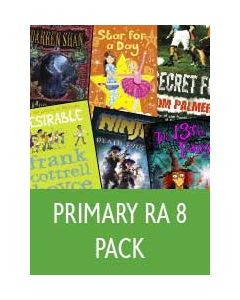 Primary Reading Age 8-12  Fiction Pack - 65 Titles for Accelerated Reader