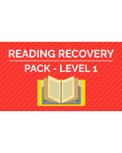 Reading Recovery - Level 1 Pack