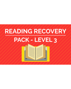 Reading Recovery - Level 3 Pack