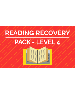 Reading Recovery - Level 4 Pack
