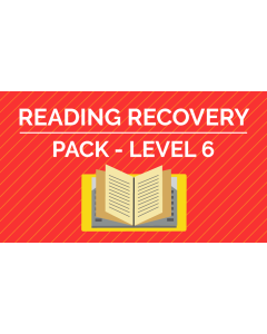 Reading Recovery - Level 6 Pack