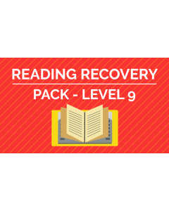 Reading Recovery - Level 9 Pack
