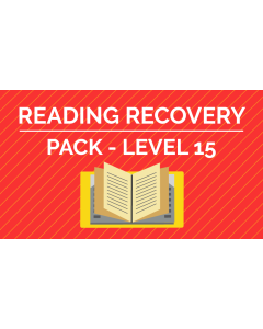 Reading Recovery - Level. 15 Pack