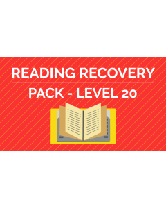 Reading Recovery - Level. 20 Pack