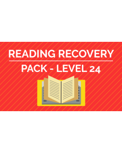 Reading Recovery - Level. 24 Pack