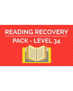 Reading Recovery - Level. 34 Pack