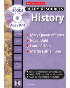 Ready Resource History 8 and CD