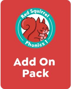 Red Squirrel Phonics Add-On – 110 titles and 3 Teachers' Guides