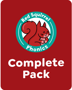 Red Squirrel Complete Pack - 180 Titles plus 5 Teacher Books