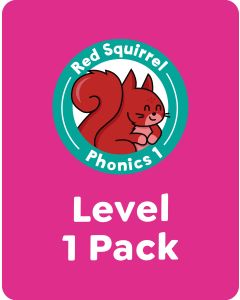 Red Squirrel Level 1 Pack - 10 Titles