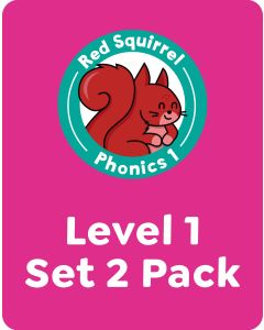 Red Squirrel Level 1 Set 2 Pack - 10 Titles