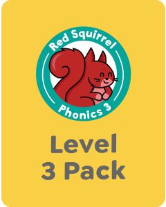 Red Squirrel Phonics Level 3 Pack - 10 Titles