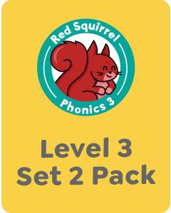 Red Squirrel Phonics Level 3 Set 2 Pack - 10 Titles