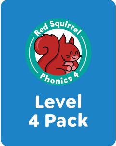 Red Squirrel Phonics Level 4 Pack - 10 Titles