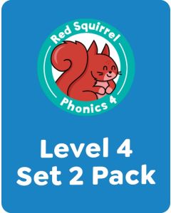 Red Squirrel Phonics Level 4 Set 2 Pack - 10 Titles