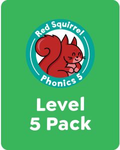 Red Squirrel Phonics Level 5 Pack - 10 Titles