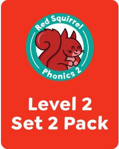 Red Squirrel Phonics Level 2 Set 2 Pack - 10 Titles