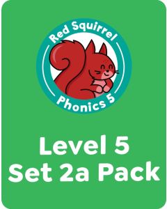 Red Squirrel Phonics Level 5 Set 2a Pack - 10 Titles