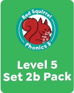 Red Squirrel Phonics Level 5 Set 2b Pack - 10 Titles