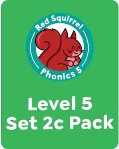 Red Squirrel Phonics Level 5 Set 2c Pack - 10 Titles