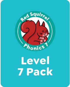 Red Squirrel Phonics Level 7 Pack - 10 Titles