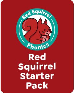 Red Squirrel Phonics Starter Pack - 70 Titles and 2 Teachers' Guides