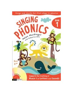Singing Phonics Book 1
