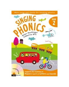 Singing Phonics Book 2