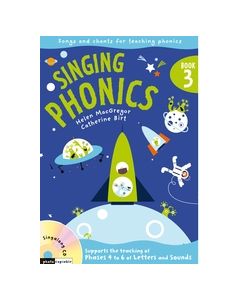 Singing Phonics Book 3