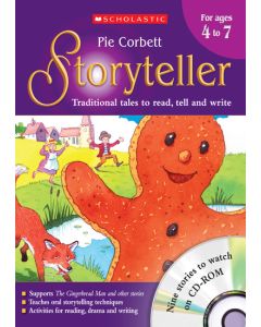 Pie Corbett's Storyteller: Teacher's Book Ages 4-7