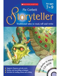 Pie Corbett's Storyteller: Teacher's Book Ages 7-9