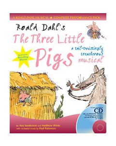 Roald Dahl's Three Little Pigs