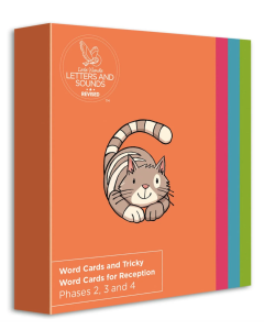 Big Cat Phonics for Little Wandle Letters and Sounds Revised - Word Cards and Tricky Word Cards for Reception (ready-to-use cards): Phases 2, 3 and 4